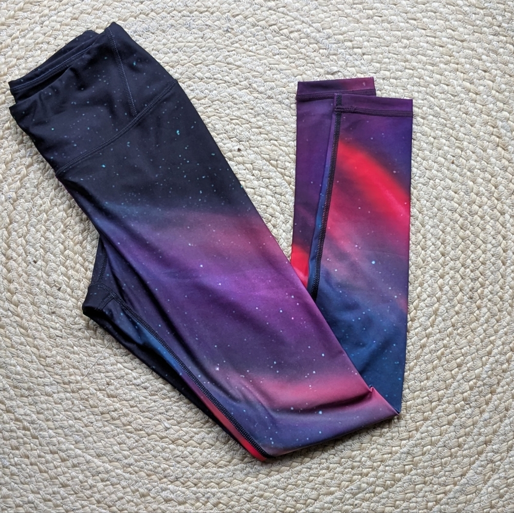 NWOT Manduka High Waist Compression Leggings - Gym Running Pilates Yoga XS